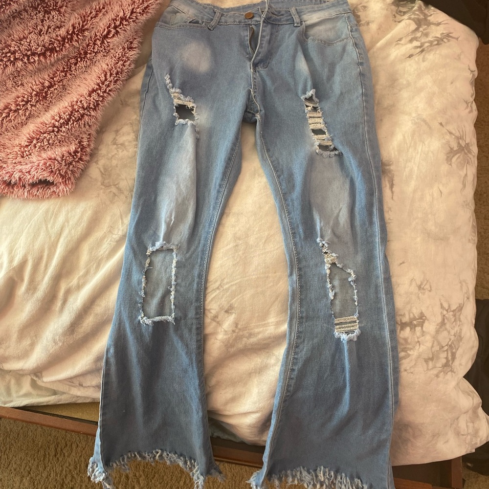 Vintage bell bottom jeans
